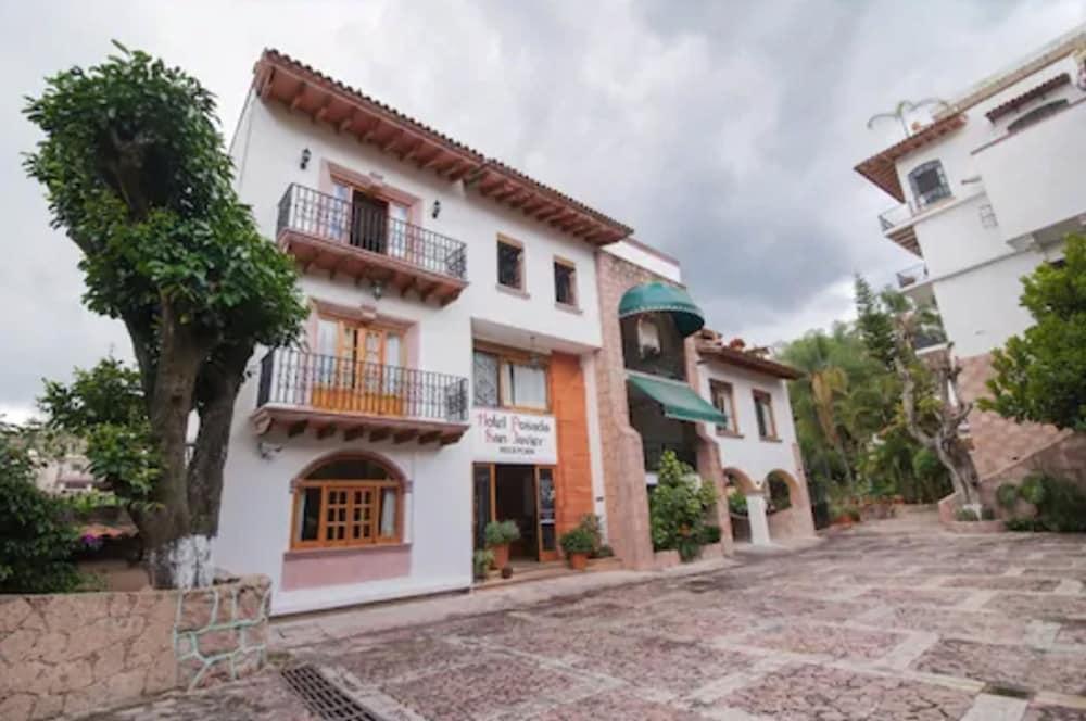 Hotel Posada San Javier Taxco Extérieur photo