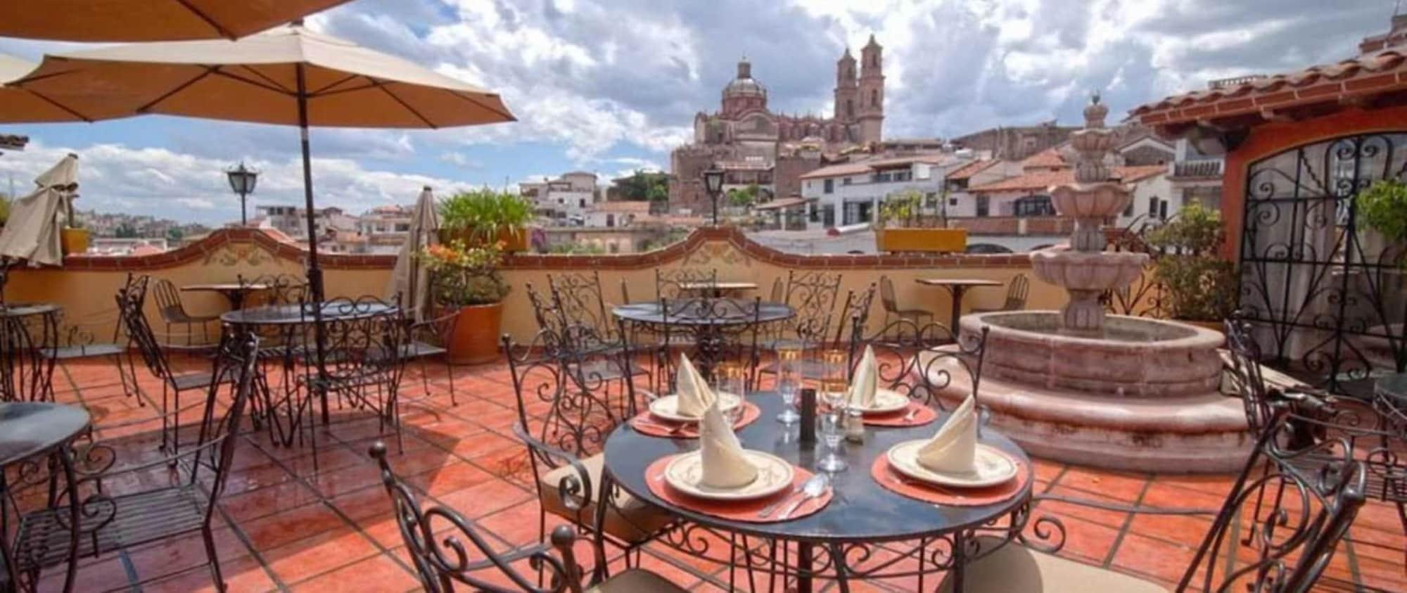 Hotel Posada San Javier Taxco Extérieur photo