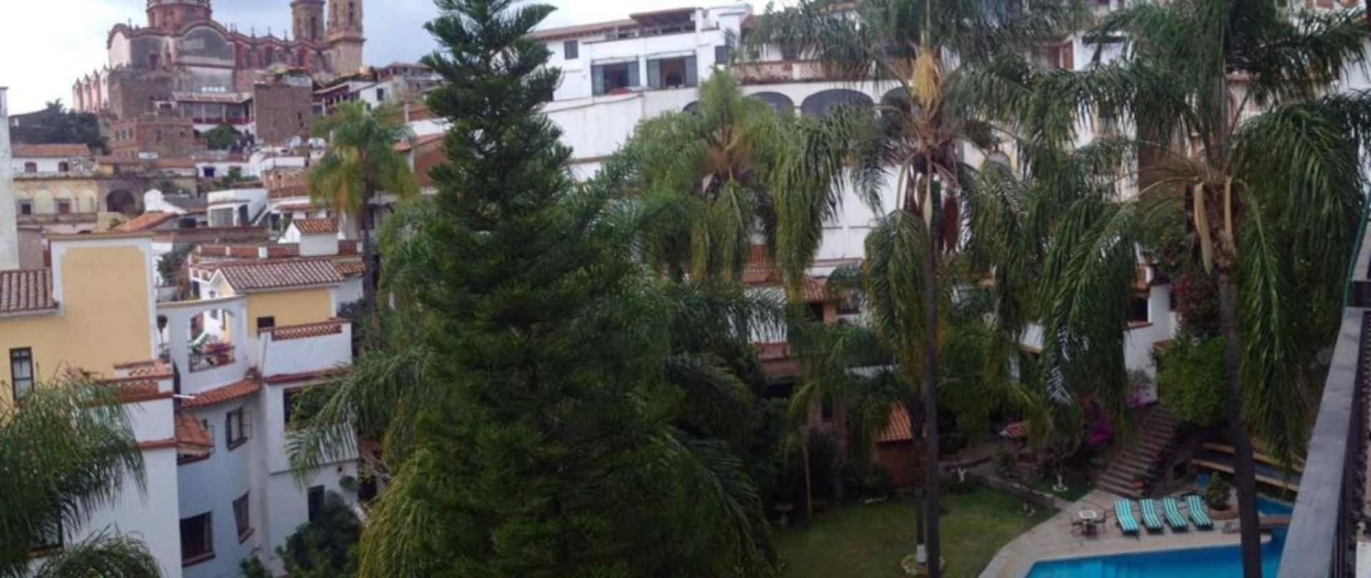 Hotel Posada San Javier Taxco Extérieur photo