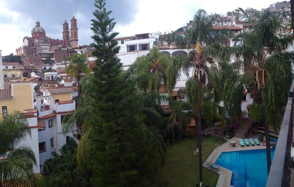 Hotel Posada San Javier Taxco Extérieur photo