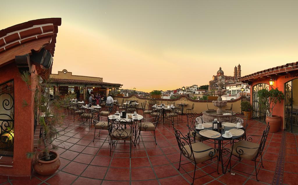 Hotel Posada San Javier Taxco Extérieur photo