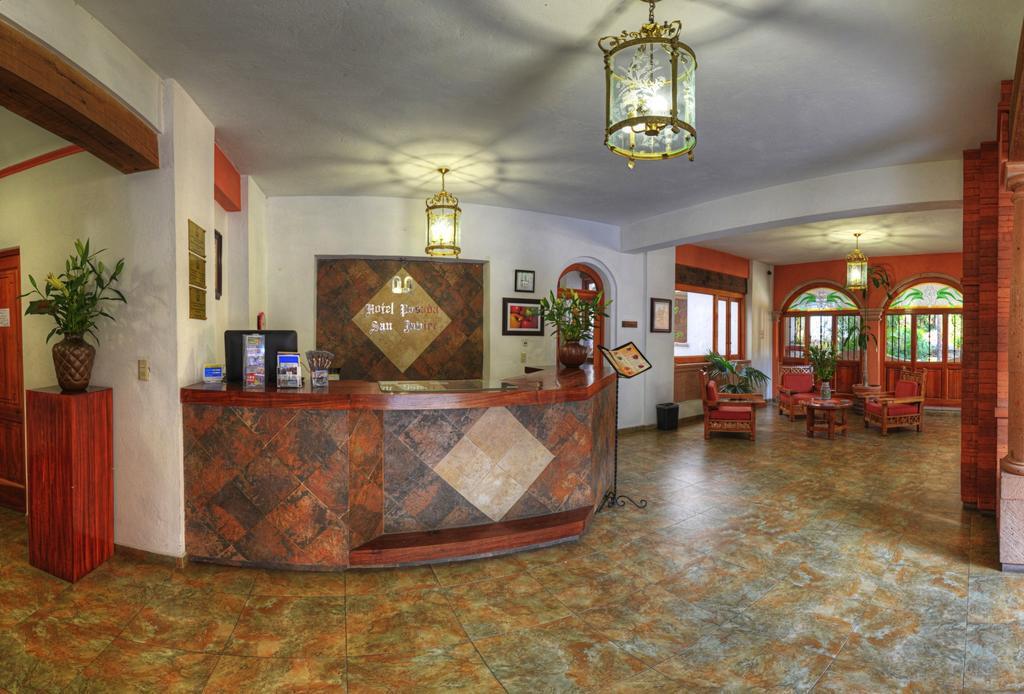 Hotel Posada San Javier Taxco Extérieur photo