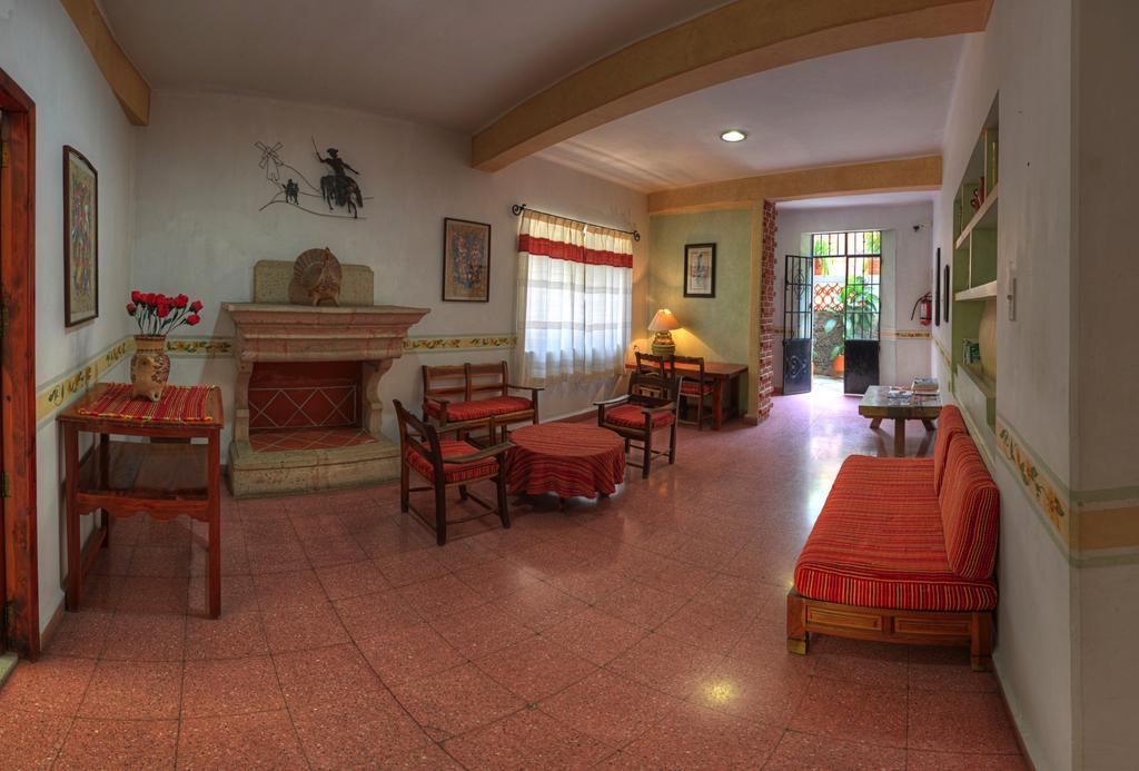Hotel Posada San Javier Taxco Extérieur photo