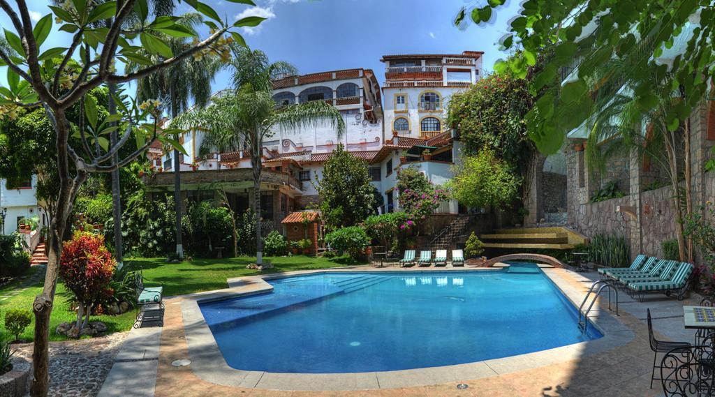 Hotel Posada San Javier Taxco Extérieur photo