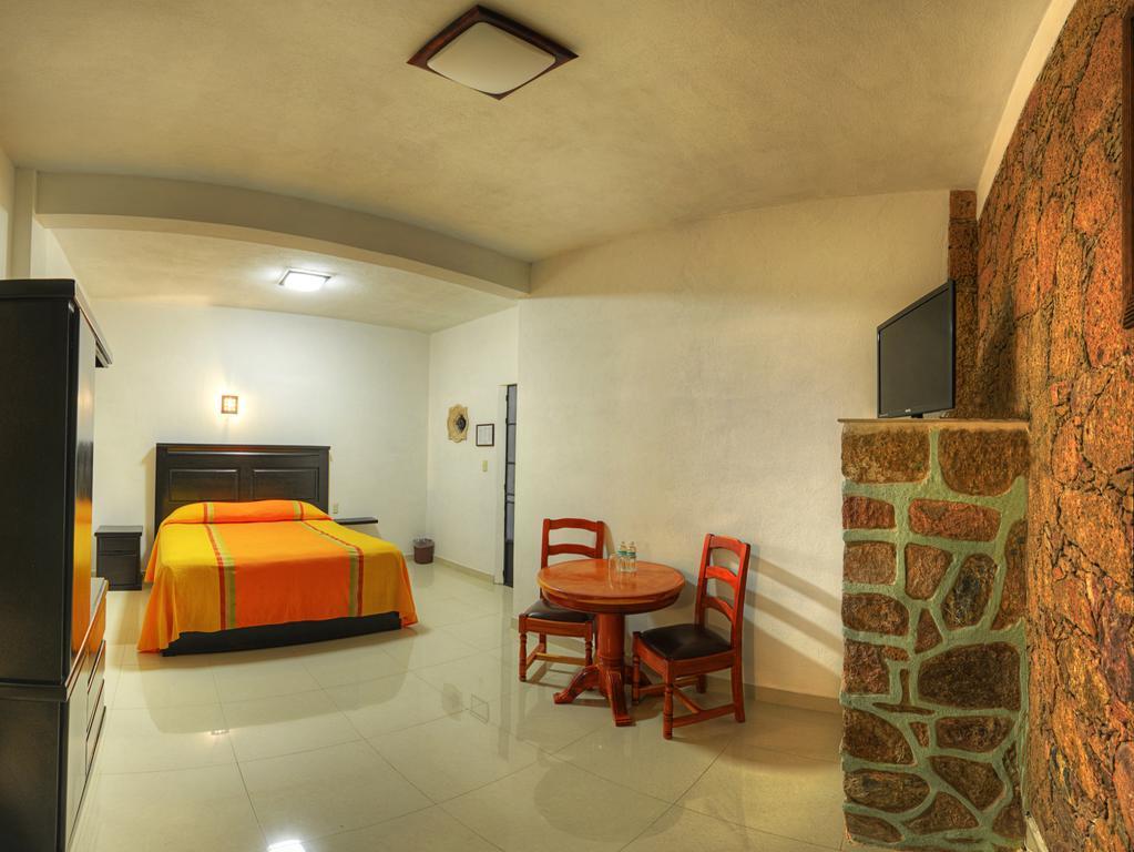 Hotel Posada San Javier Taxco Extérieur photo