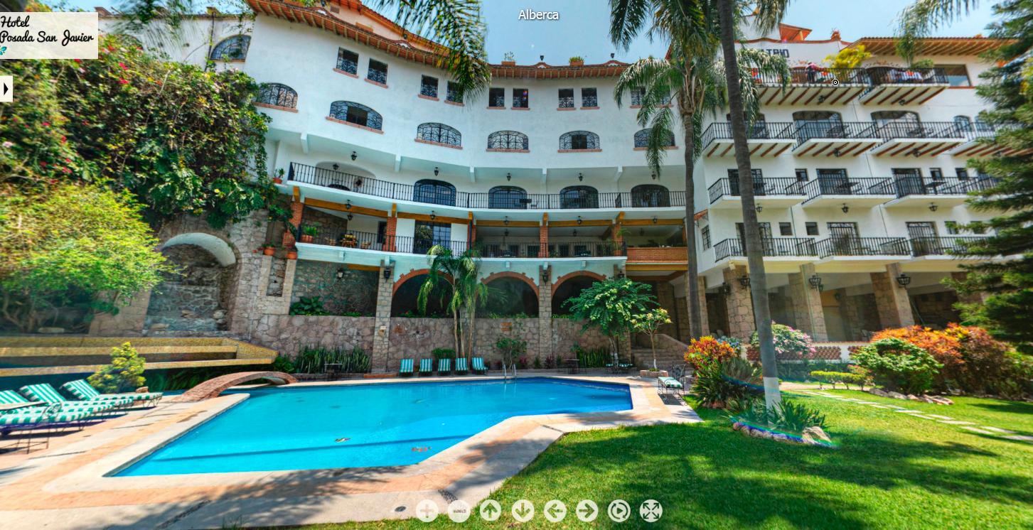 Hotel Posada San Javier Taxco Extérieur photo
